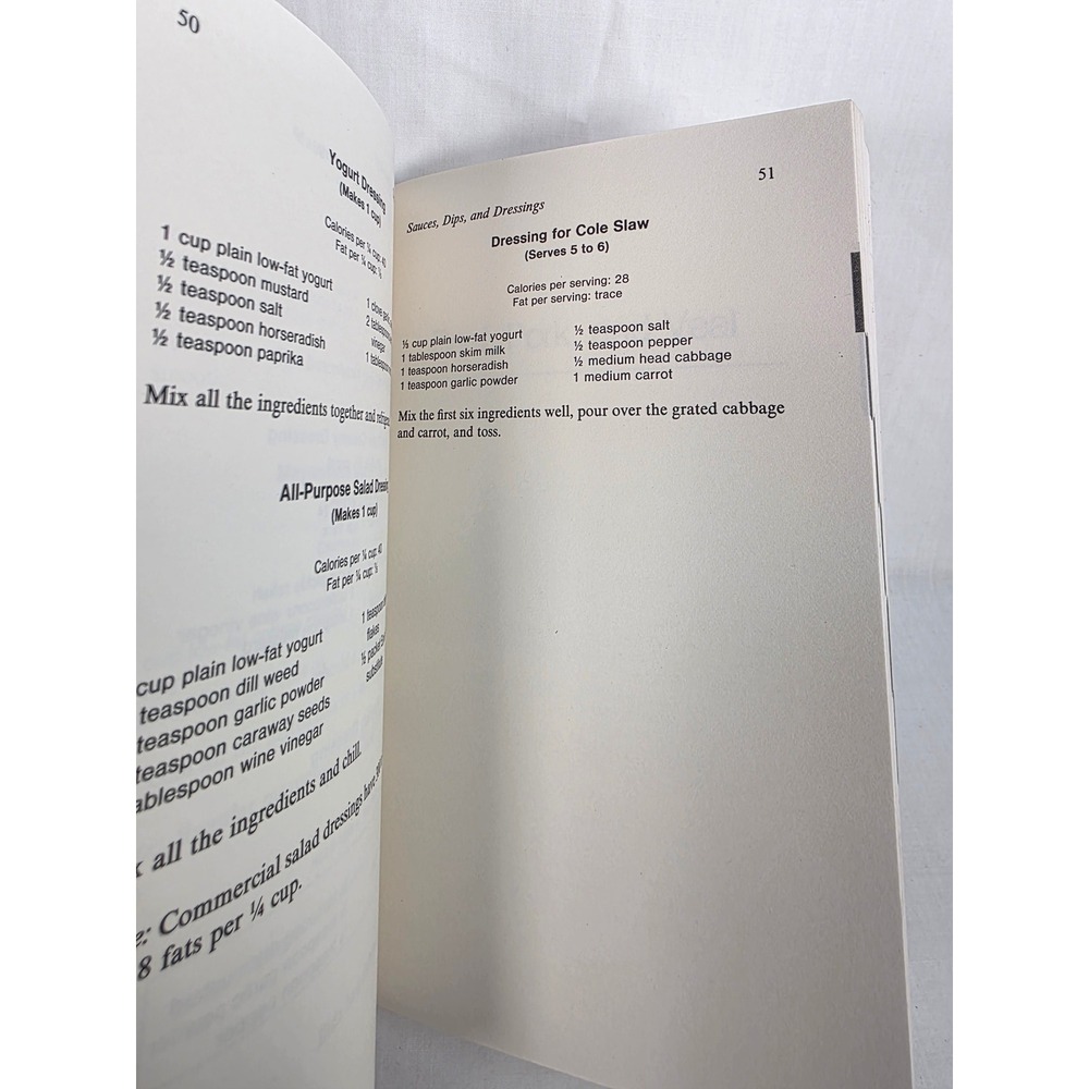 Fit or Fat Target Recipes Cookbook by Covert‎ Bailey & Lea Bishop VTG Diet 1985 - Picture 8 of 10